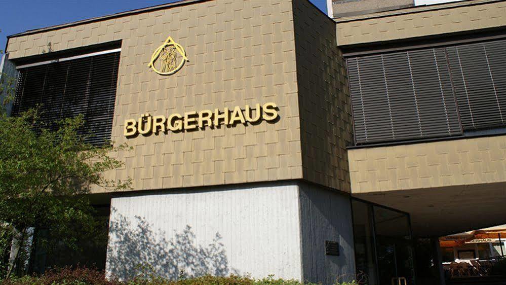 Buergerhaus Hotel Steinbach im Taunus Eksteriør billede